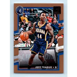 2017-18 Donruss Basketball Base #90 Jeff Teague