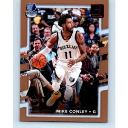 2017-18 Donruss Basketball Base #72 Mike Conley