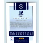 2017-18 Donruss Basketball Base #72 Mike Conley