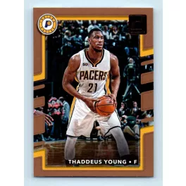 2017-18 Donruss Basketball Base #59 Thaddeus Young