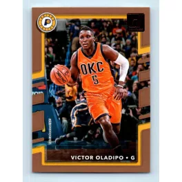 2017-18 Donruss Basketball Base #56 Victor Oladipo
