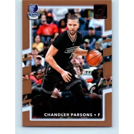 2017-18 Donruss Basketball Base #75 Chandler Parsons