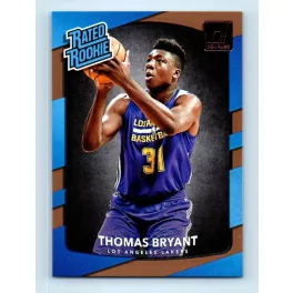   2017-18 Donruss Basketball Rated Rookie #160 Thomas Bryant RC