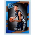 2017-18 Donruss Basketball Rated Rookie #156 Ivan Rabb RC