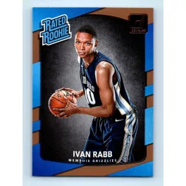 2017-18 Donruss Basketball Rated Rookie #156 Ivan Rabb RC