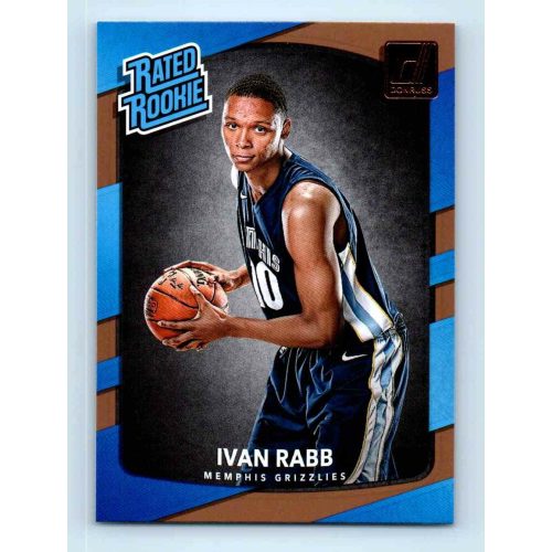 2017-18 Donruss Basketball Rated Rookie #156 Ivan Rabb RC