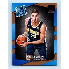 2017-18 Donruss Basketball Rated Rookie #177 Tyler Lydon RC