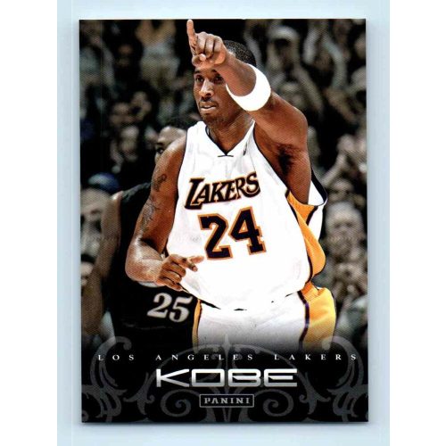 2012-13 Panini Kobe Anthology Base #145 Kobe Bryant