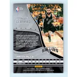 2017-18 Totally Certified Base #50 Patty Mills