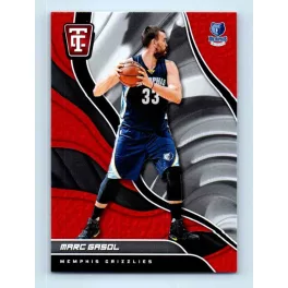 2017-18 Totally Certified Base #69 Marc Gasol