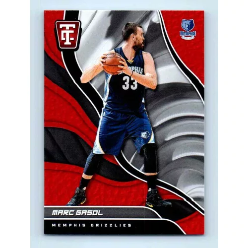 2017-18 Totally Certified Base #69 Marc Gasol
