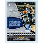 2017-18 Totally Certified Base #54 Chandler Parsons