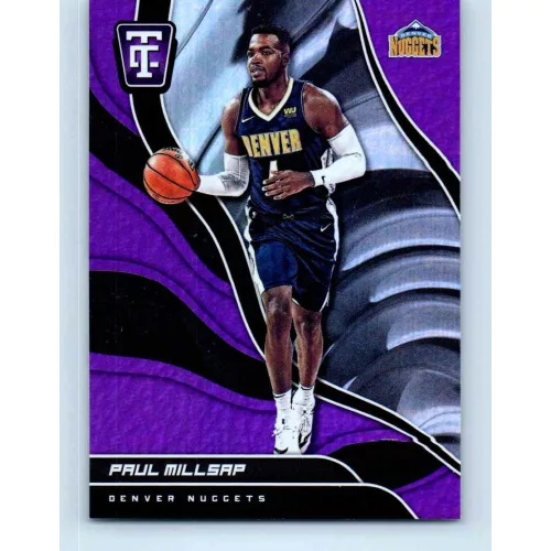 2017-18 Totally Certified Base Purple #26 Paul Millsap
