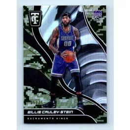   2017-18 Totally Certified Base Camo #97 Willie Cauley-Stein    /25