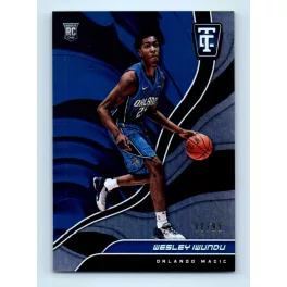   2017-18 Totally Certified Rookie Blue #137 Wesley Iwundu RC   88/99