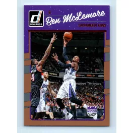 2016-17 Donruss Basketball Base #55 Ben McLemore