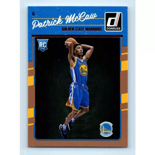 2016-17 Donruss Basketball Base #181 Patrick McCaw RC