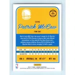 2016-17 Donruss Basketball Base #181 Patrick McCaw RC