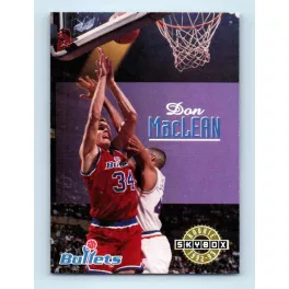 1992-93 Skybox Series 2 Base #407 Don MacLean RC