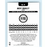 2017-18 NBA Hoops Base #37 Avery Bradley