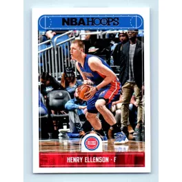 2017-18 NBA Hoops Base #174 Henry Ellenson