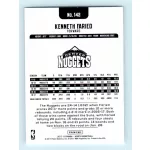 2017-18 NBA Hoops Base #142 Kenneth Faried