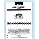 2017-18 NBA Hoops Base #148 Juan Hernangomez