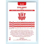 2017-18 NBA Hoops Red Back #131 Devin Harris
