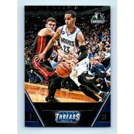 2015-16 Panini Threads Base #21 Kevin Martin