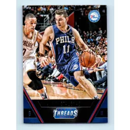 2015-16 Panini Threads Base #69 Nik Stauskas