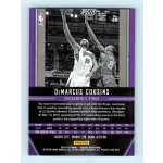 2015-16 Panini Threads Base #60 Demarcus Cousins