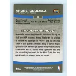 2007-08 Topps Trademark Moves Base #9 Andre Iguodala