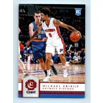 2016-17 Panini Excalibur Base #53 Michael Gbinije RC