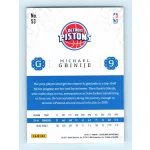 2016-17 Panini Excalibur Base #53 Michael Gbinije RC