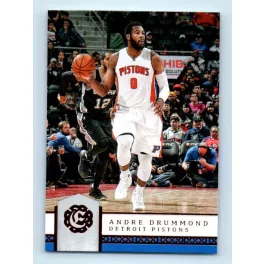 2016-17 Panini Excalibur Base #49 Andre Drummond