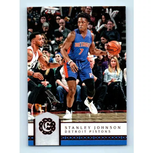 2016-17 Panini Excalibur Base #52 Stanley Johnson