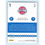 2016-17 Panini Excalibur Base #52 Stanley Johnson
