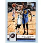 2016-17 Panini Excalibur Base #47 Juan Hernangomez RC