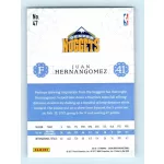 2016-17 Panini Excalibur Base #47 Juan Hernangomez RC