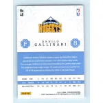 2016-17 Panini Excalibur Base #48 Danilo Gallinari