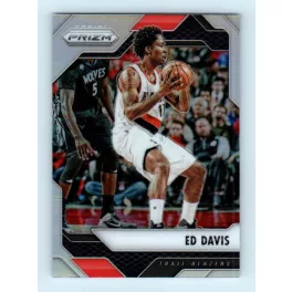 2016-17 Prizm Basketball Base Silver Prizm #280 Ed Davis