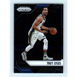 2016-17 Prizm Basketball Base #108 Trey Lyles