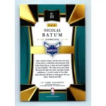 2017-18 Select Basketball Concourse #20 Nicolas Batum