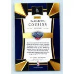 2017-18 Select Basketball Concourse #79 Demarcus Cousins