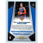 2017-18 Prizm Basketball Base #276 Willy Hernangomez