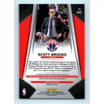 2017-18 Prizm Basketball Base #140 Scott Brooks