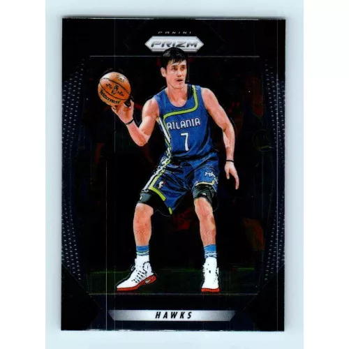 2017-18 Prizm Basketball Base #102 Ersan Ilyasova
