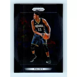 2017-18 Prizm Basketball Base #224 Myles Turner