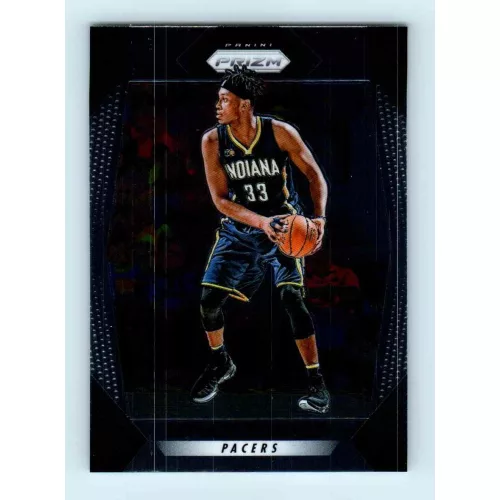 2017-18 Prizm Basketball Base #224 Myles Turner