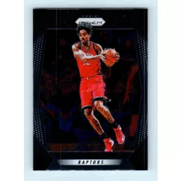 2017-18 Prizm Basketball Base #39 Lucas Nogueira